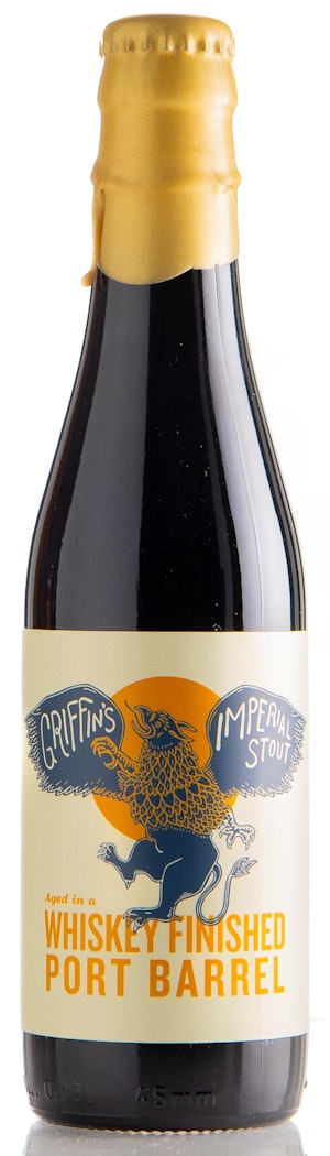 Stodgy Brewing Company Griffin's Port Barrel Aged Imperial Stout Image