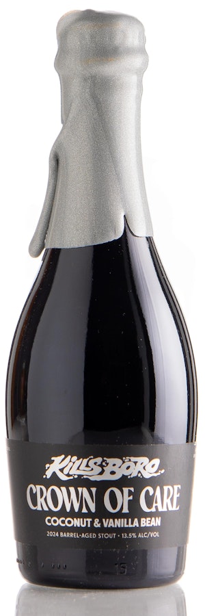 Kills Boro Brewing Company Crown of Care: Coconut & Vanilla Image