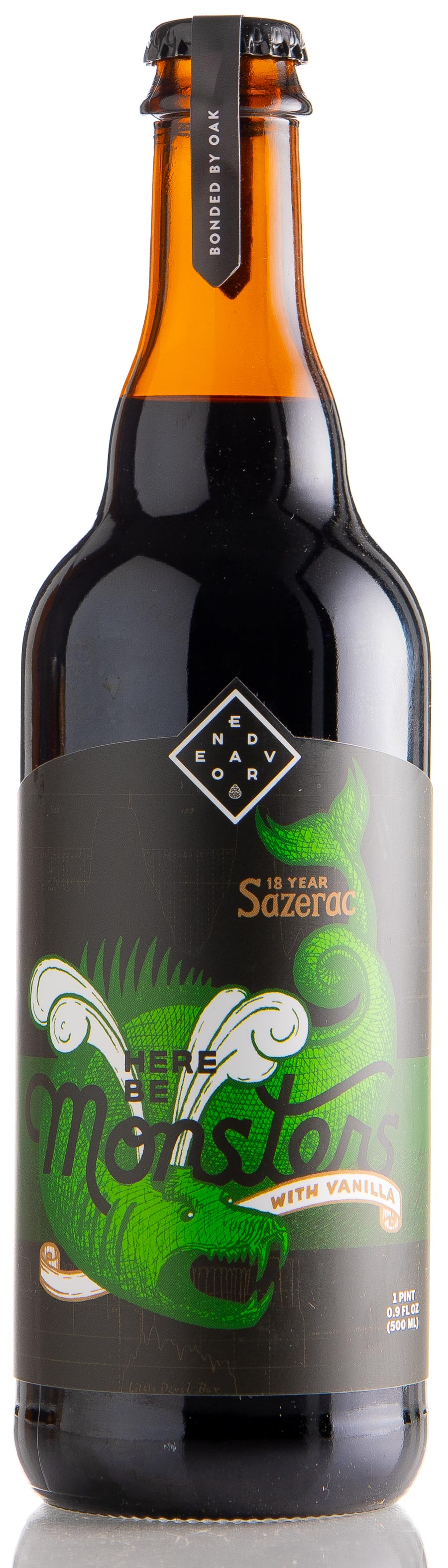 Here Be Monsters with Vanilla - 18 Year Sazerac