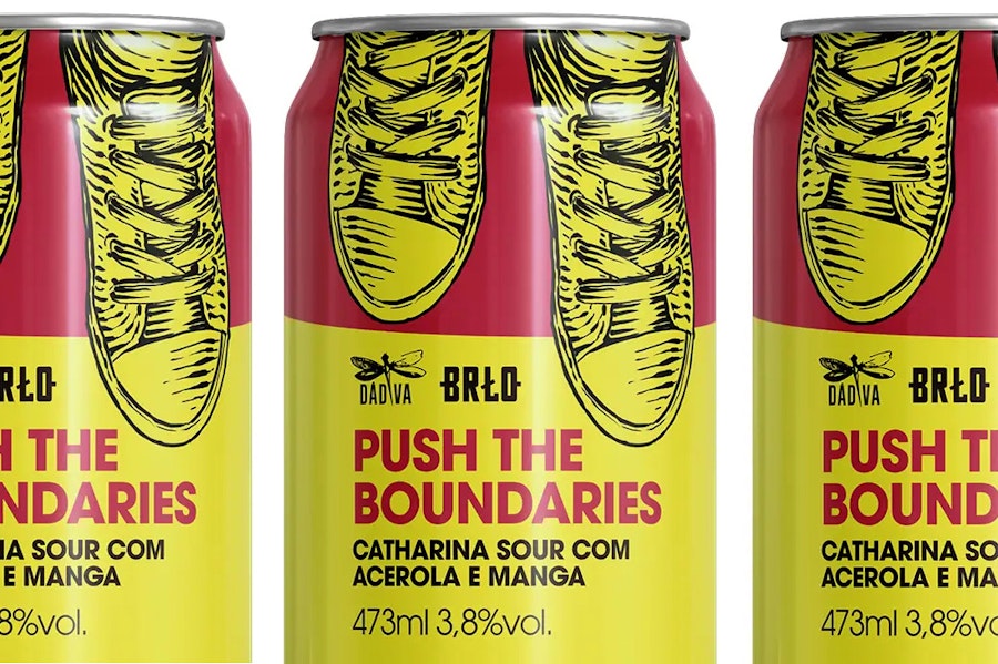 Recipe: Dádiva Push the Boundaries Catharina Sour Image