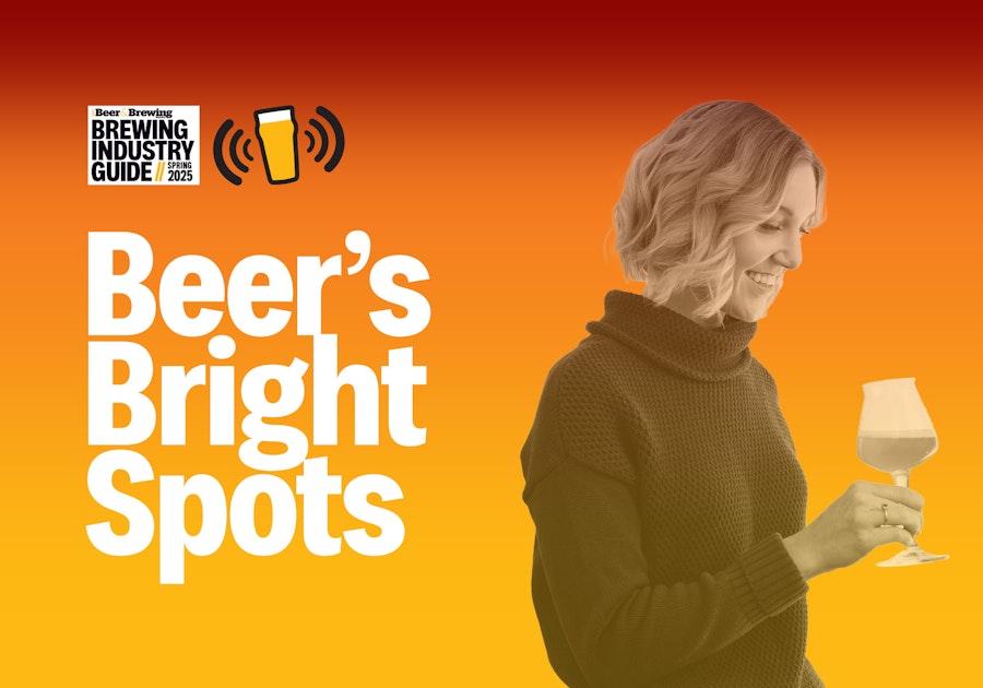 Podcast Episode 404: Bright Spots in Beer’s Economic Data with Contributing Editor Kate Bernot Image