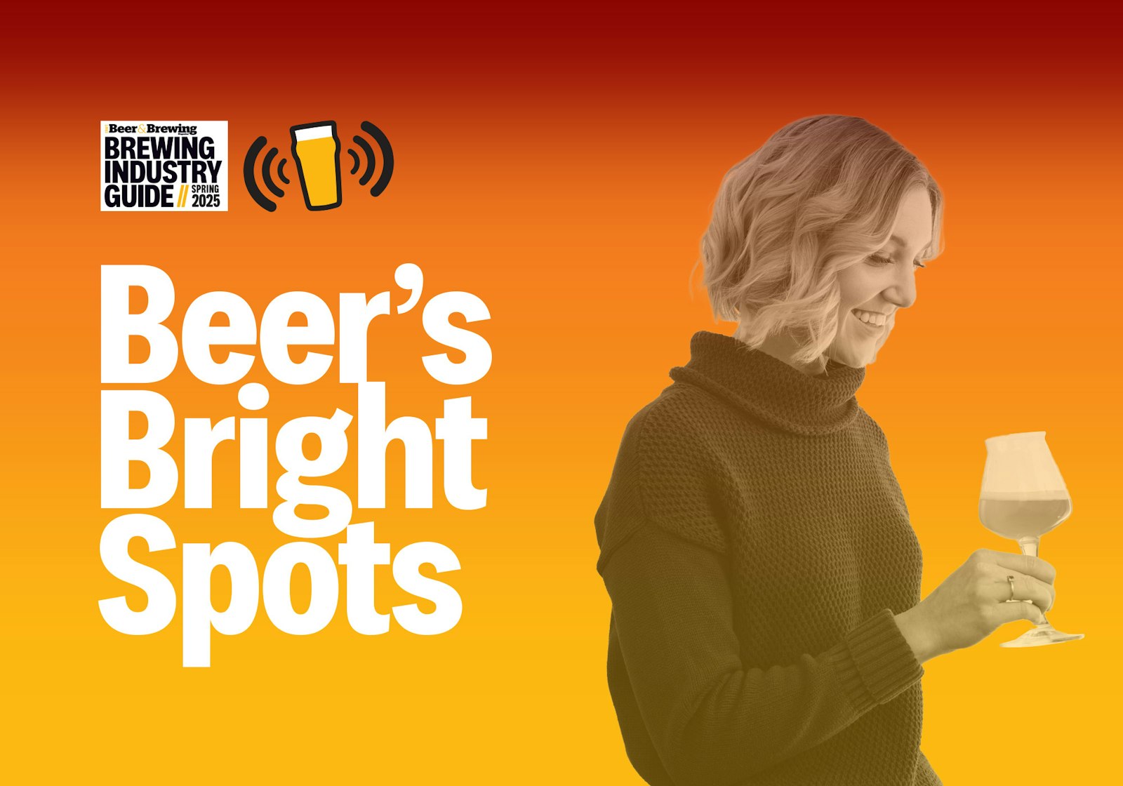 Podcast Episode 404: Bright Spots in Beer’s Economic Data with Contributing Editor Kate Bernot Primary Image