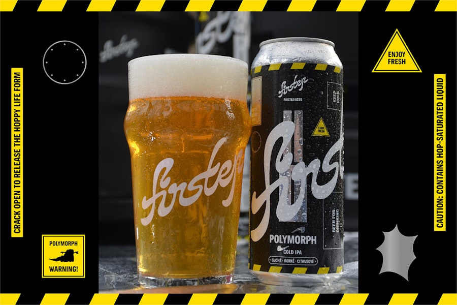 Recipe: Firstep Polymorph IPA Image