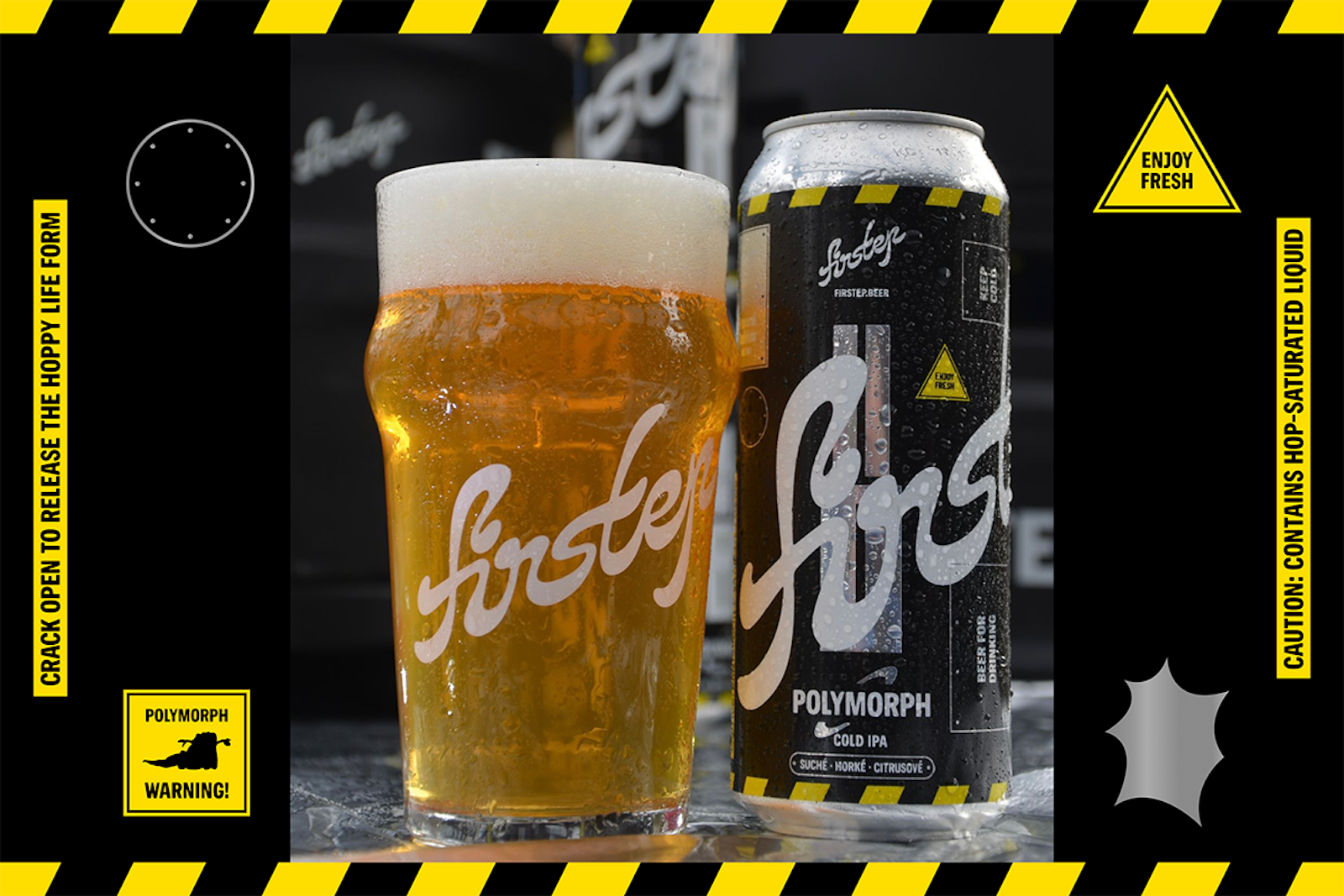 Recipe: Firstep Polymorph IPA Primary Image