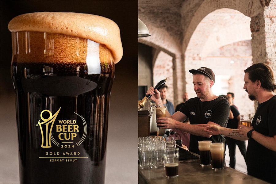 Recipe: Hércules Pueblito Export Stout Image