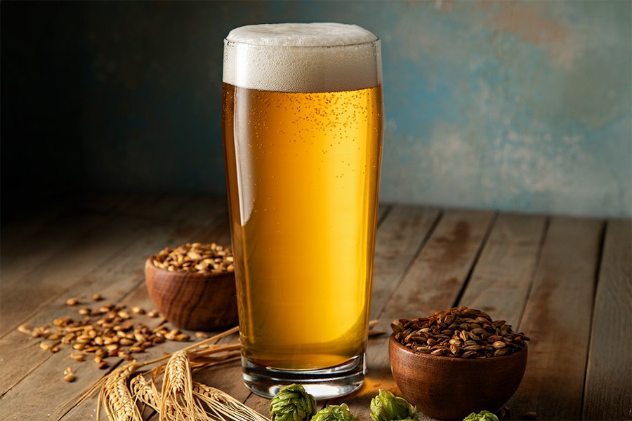 Recipe: Westphalian Farmhouse Ale Image