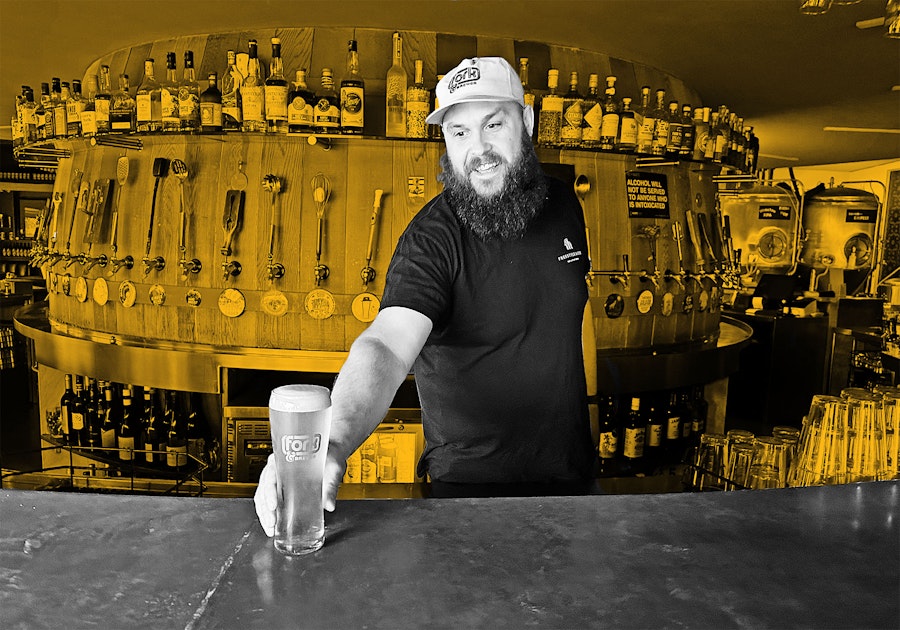 Podcast Episode 410: NZ Grape Ale? All-Riwaka Pils? Fork & Brewer’s Brayden Rawlinson Applies European Influence to Local Ingredients Image