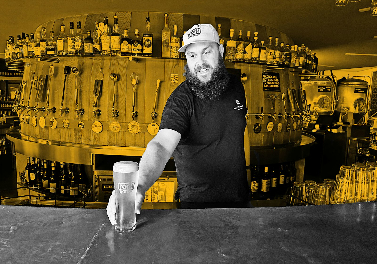 Podcast Episode 410: NZ Grape Ale? All-Riwaka Pils? Fork & Brewer’s Brayden Rawlinson Applies European Influence to Local Ingredients Primary Image