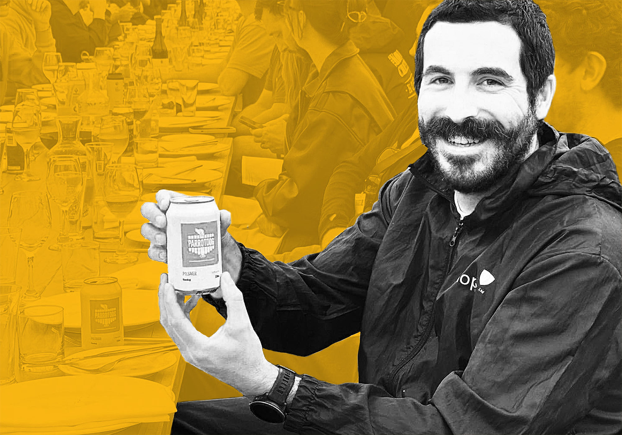 Podcast Episode 411: Matt Warner of Parrotdog Takes a Counterintuitive Approach to Hops in Classic, Bright, and Hazy IPA