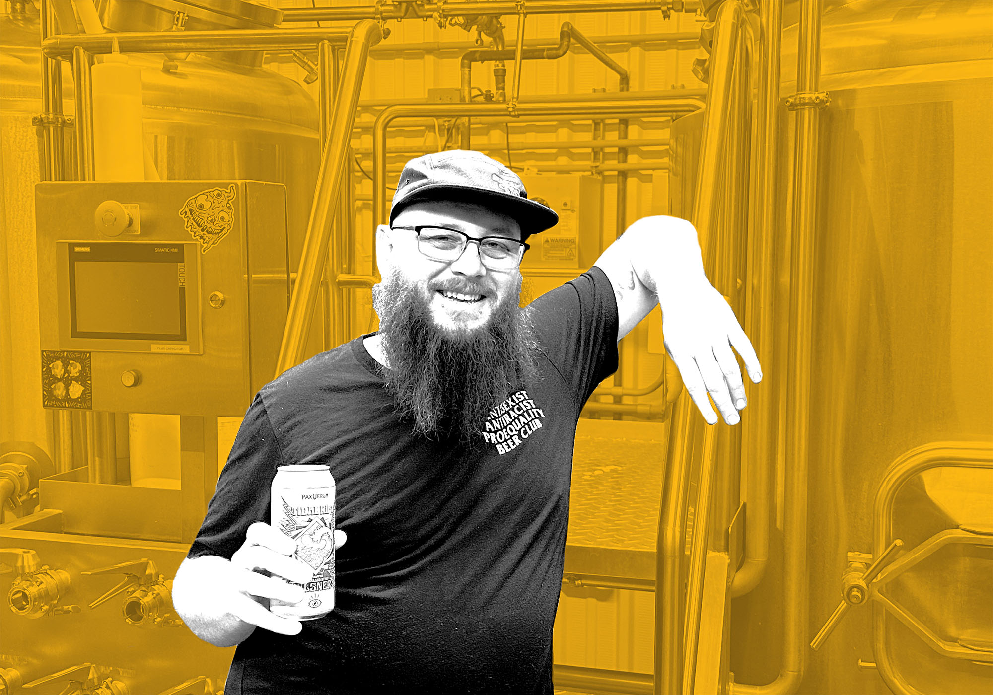 Podcast Episode 412: Colt Carpenter of Pax Verum Sources Intentional Ingredients for Nuanced Beers