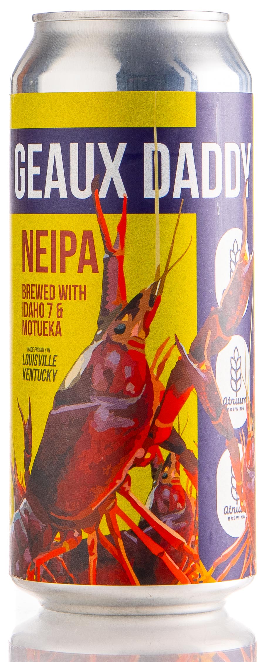 Review: Geaux Daddy | Atrium Brewing | Craft Beer & Brewing