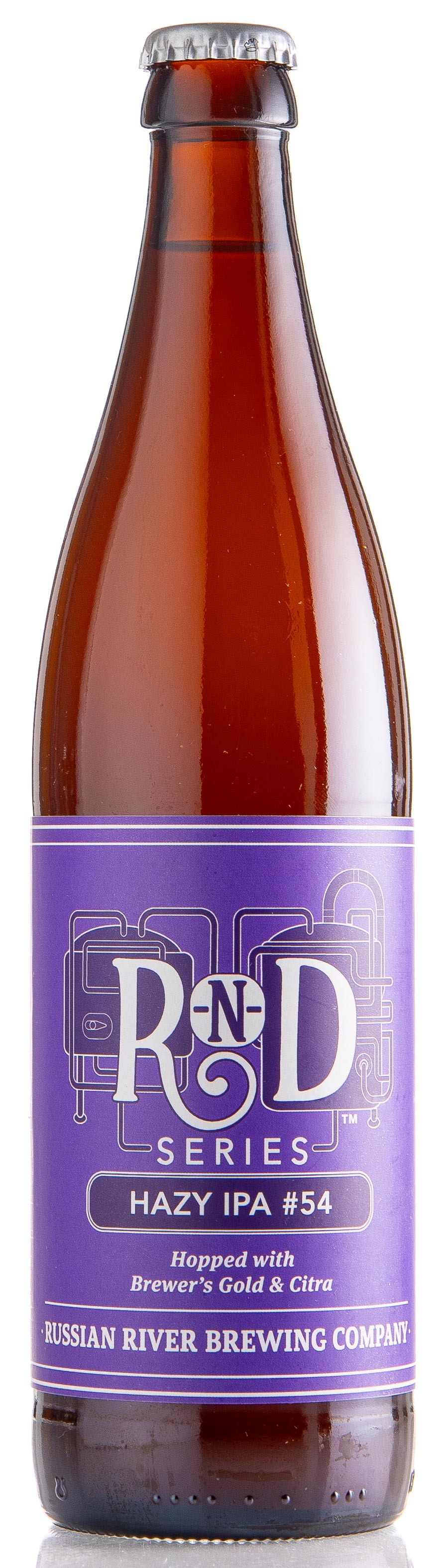 Russian River R&D Hazy IPA #54 (Brewers Gold)