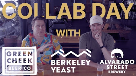 Recipe: Green Cheek + Alvarado Street Smiles for Miles Hazy DIPA Image