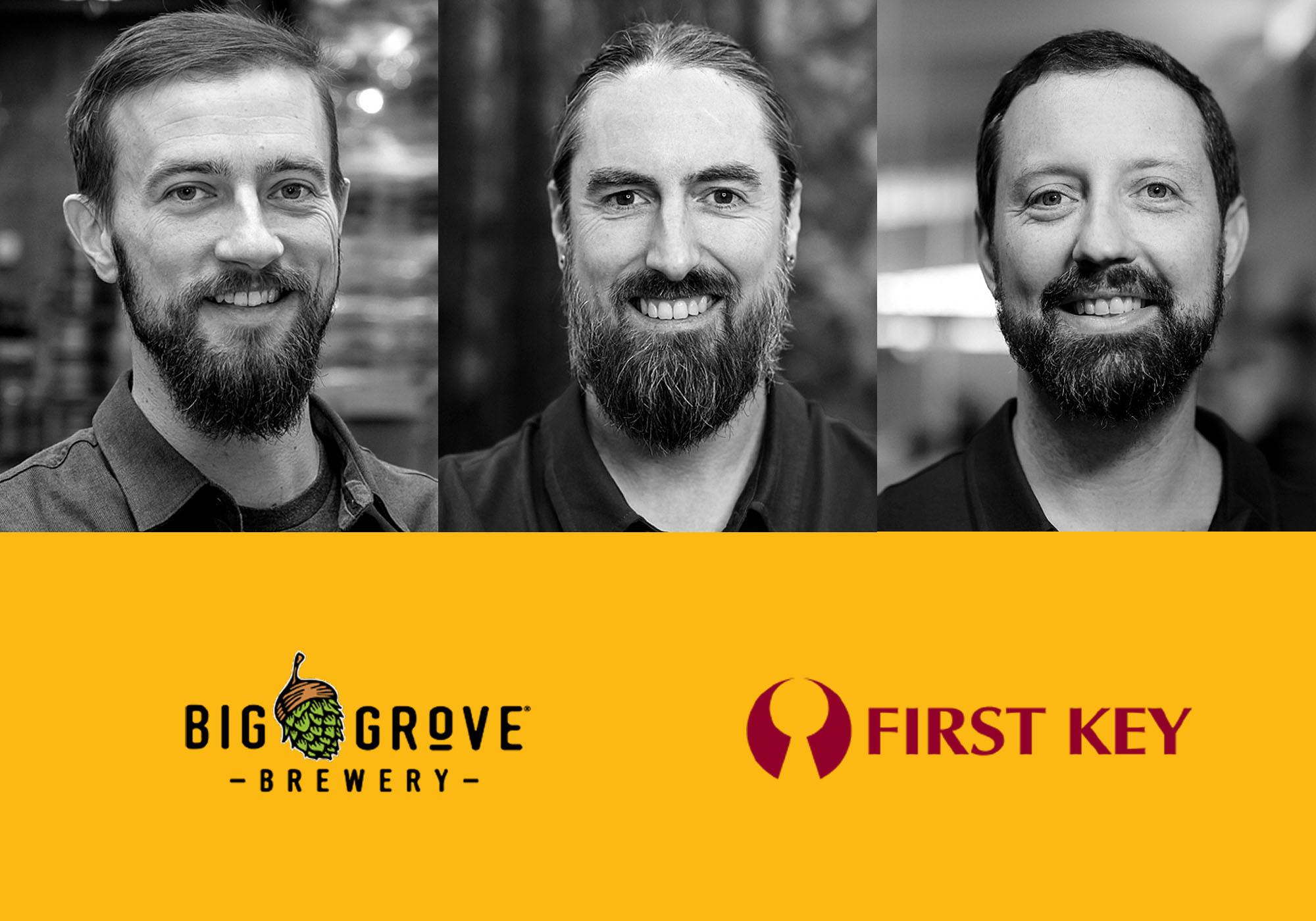 Podcast Episode 423:  Integrating Used and New Equipment in Brewery Design with Big Grove and First Key