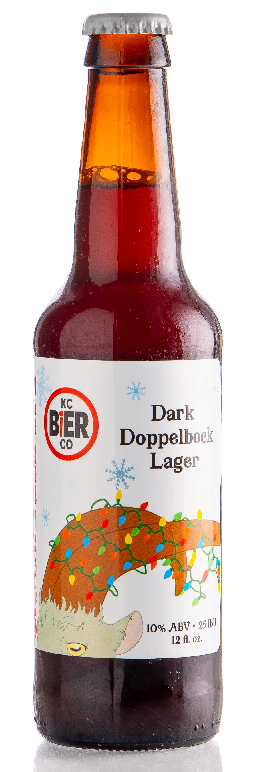 Review: Zlotonator Doppelbock | Goldfinger Brewing Company | Craft