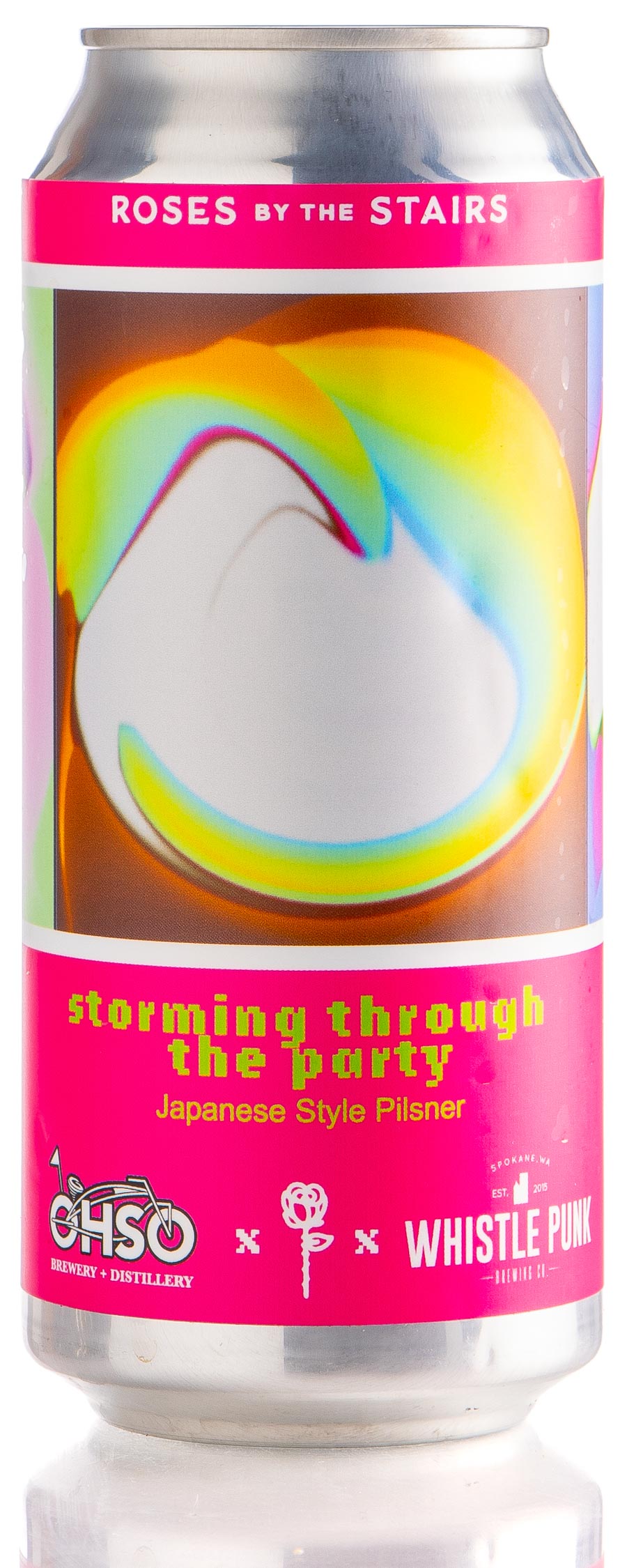 Storming Through The Party