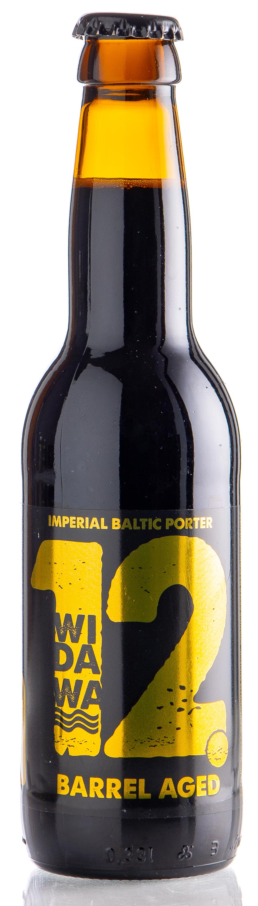 12th Anniversary Imperial Baltic Porter Bourbon BA