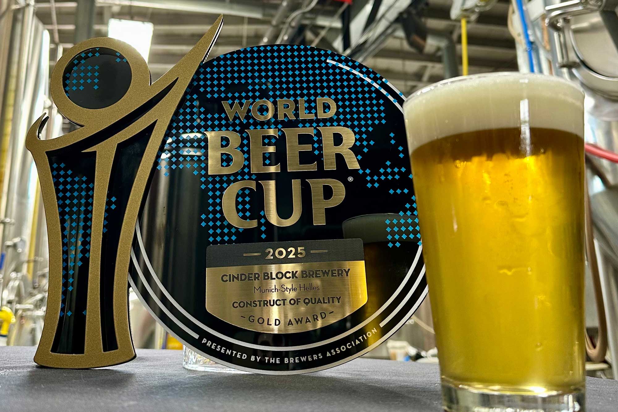 Recipe: Cinder Block Construct of Quality Helles