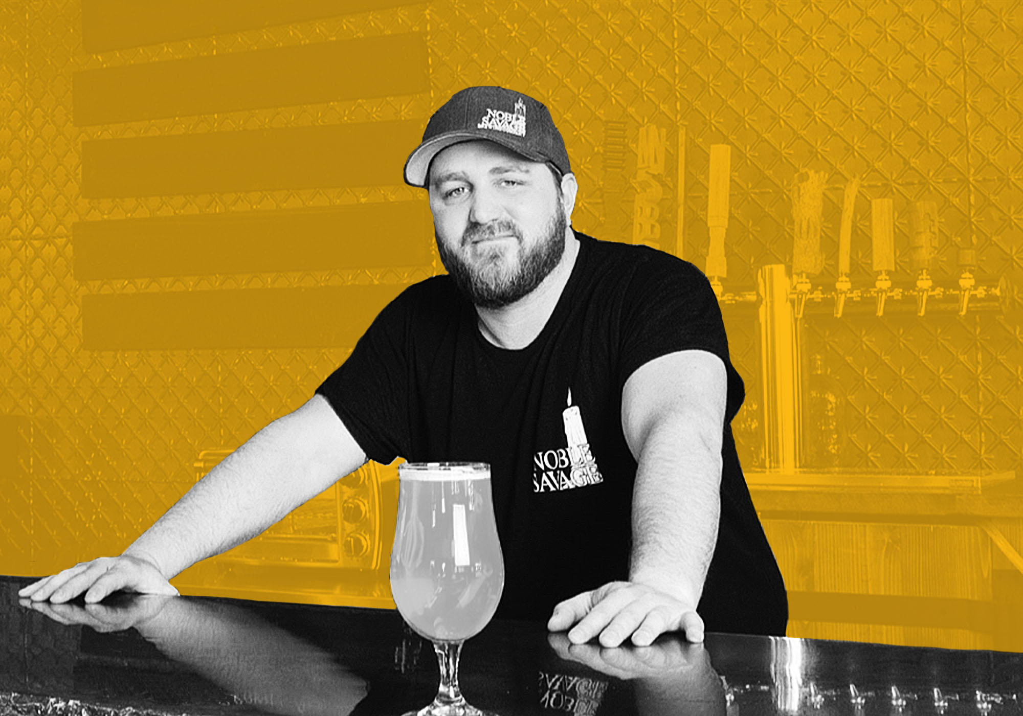 Podcast Episode 434: Frank Bilello of Noble Savage Lets the Beer Become What it Wants to Be