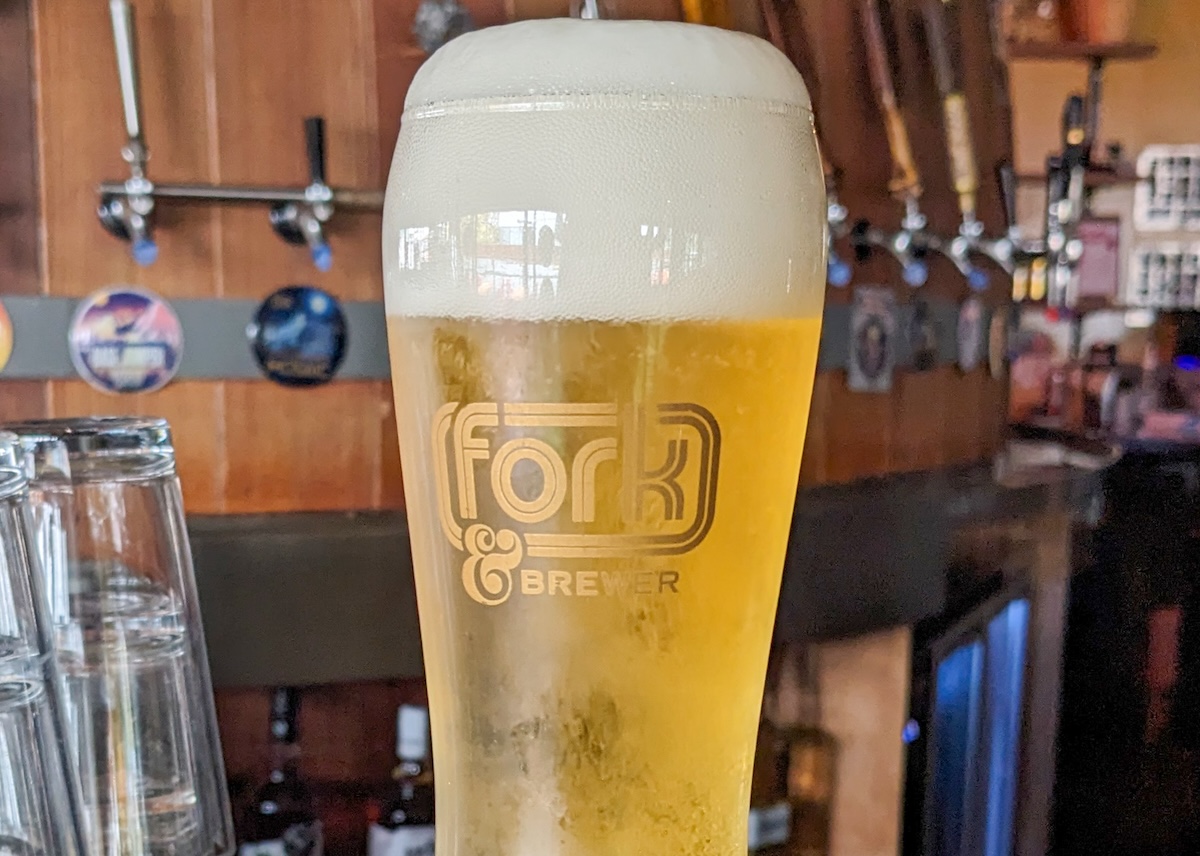 Recipe: Fork & Brewer Bohemian Hipster NZ Pilsner