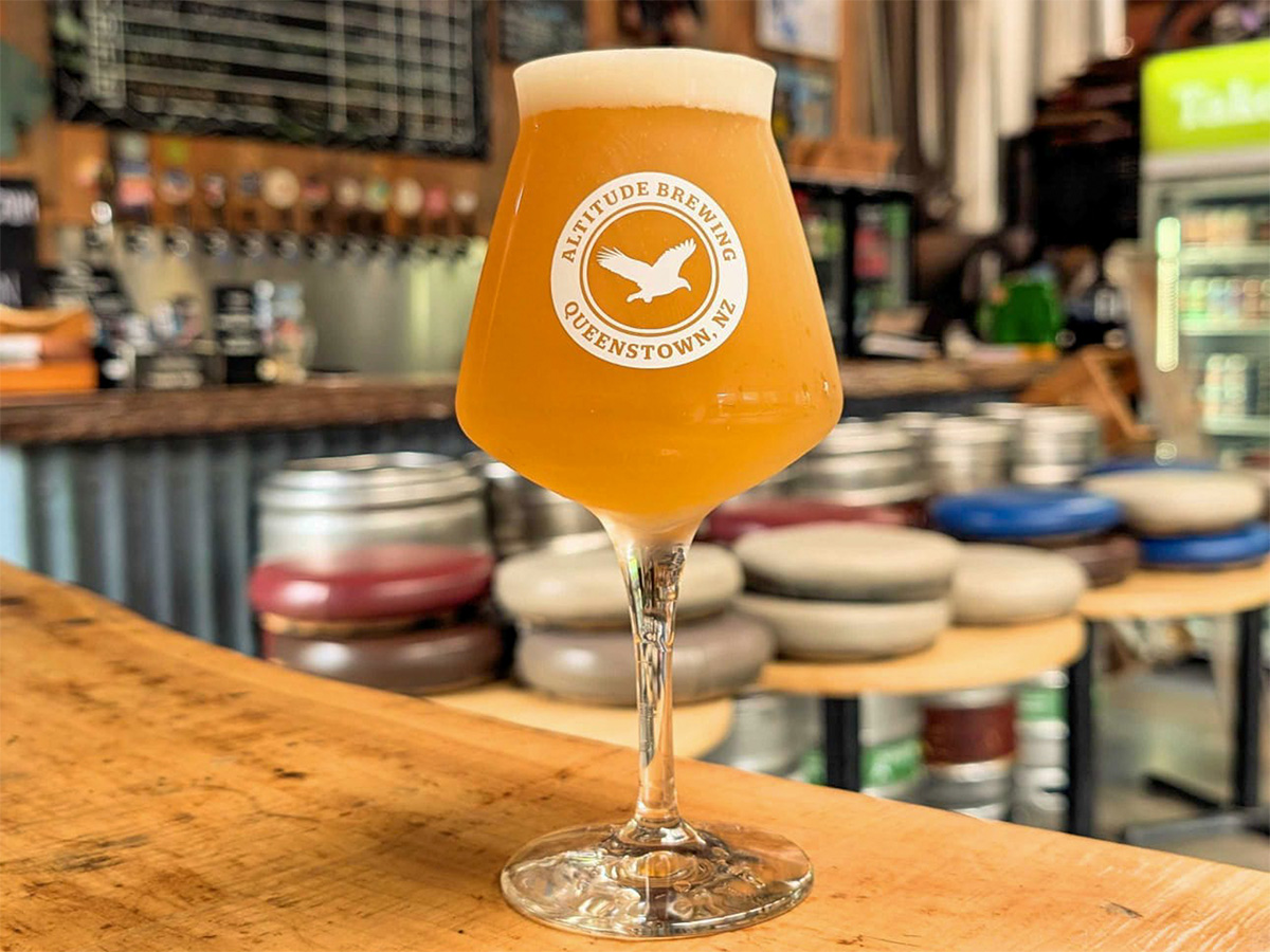 Recipe: Altitude Homeward Bound NZ IPA