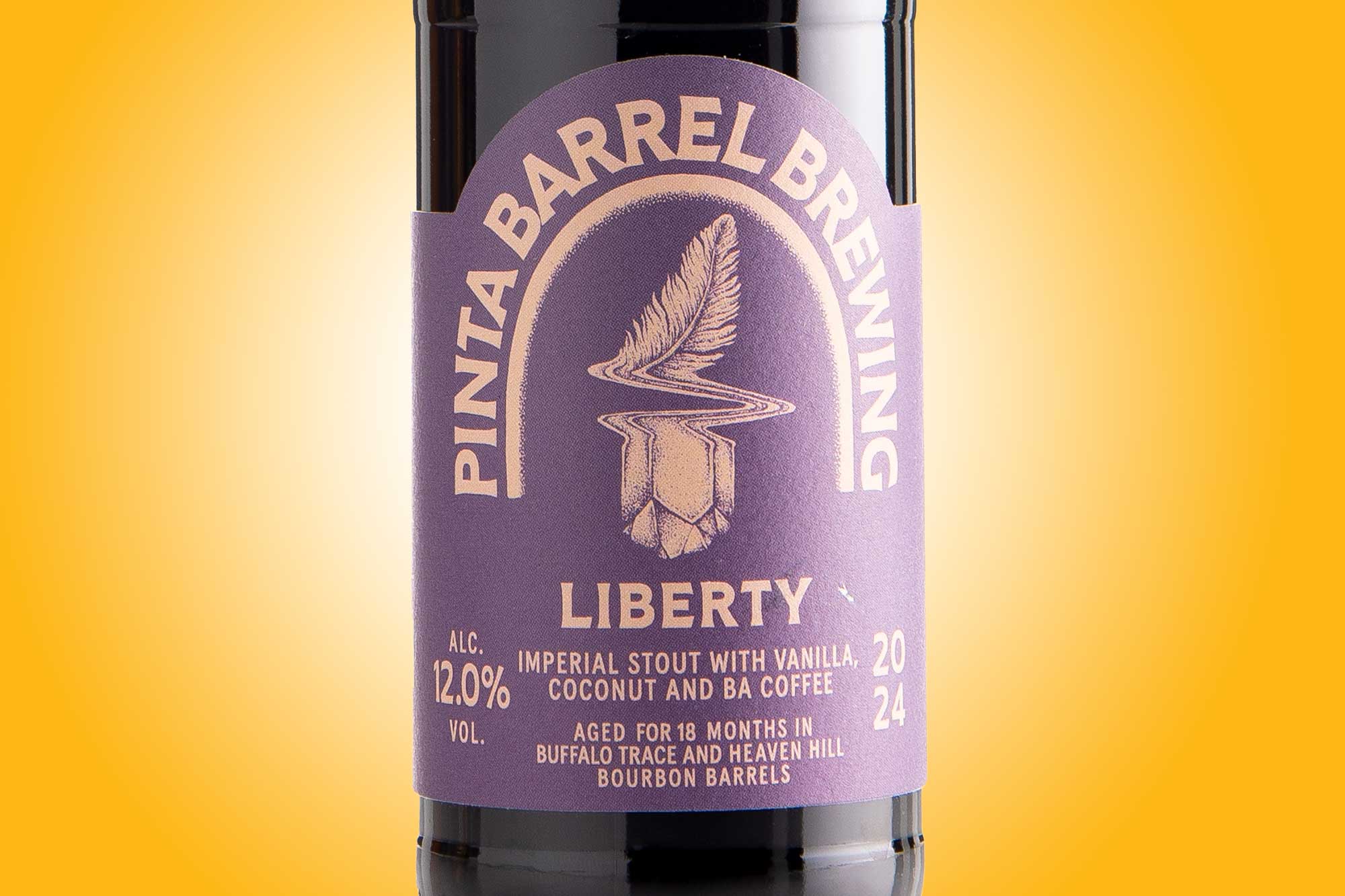 Recipe: Pinta Barrel Liberty