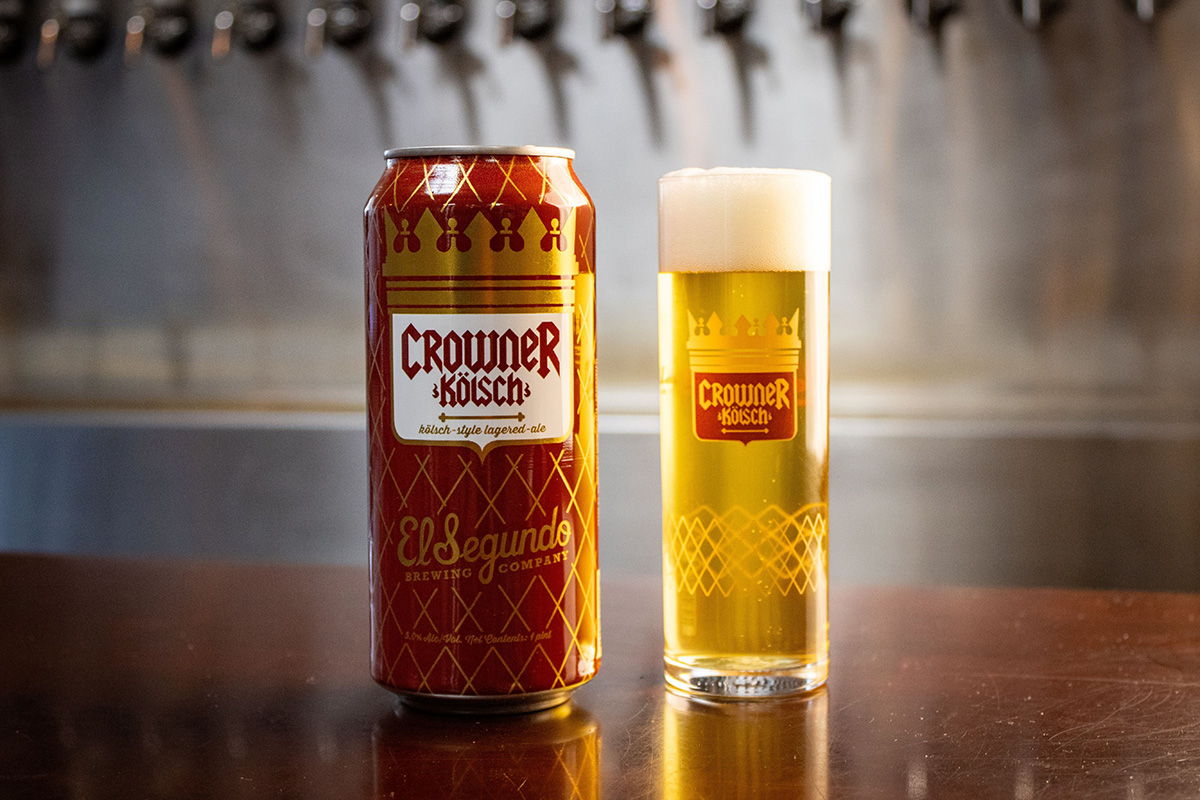 Recipe: El Segundo Crowner Kölsch