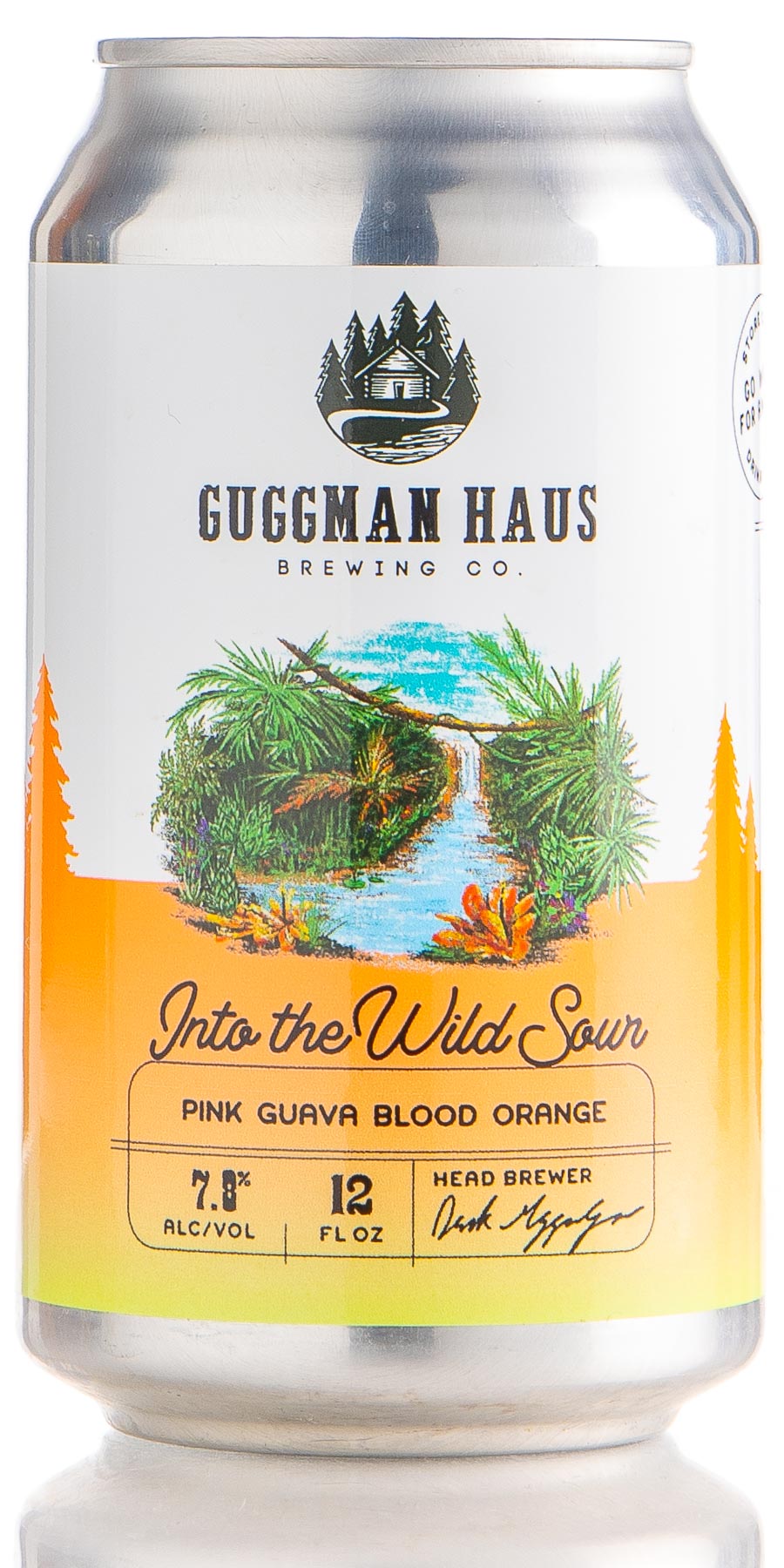 Into the Wild Sour - Pink Guava Blood Orange