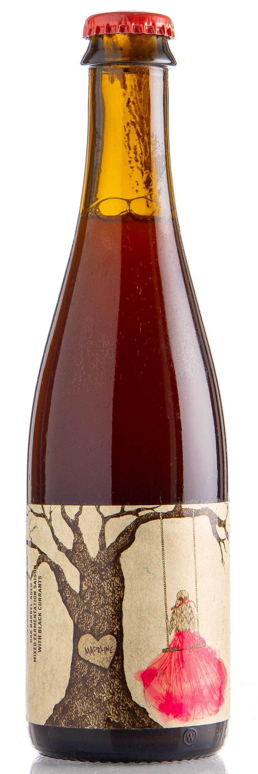 Madeline with Black Currants