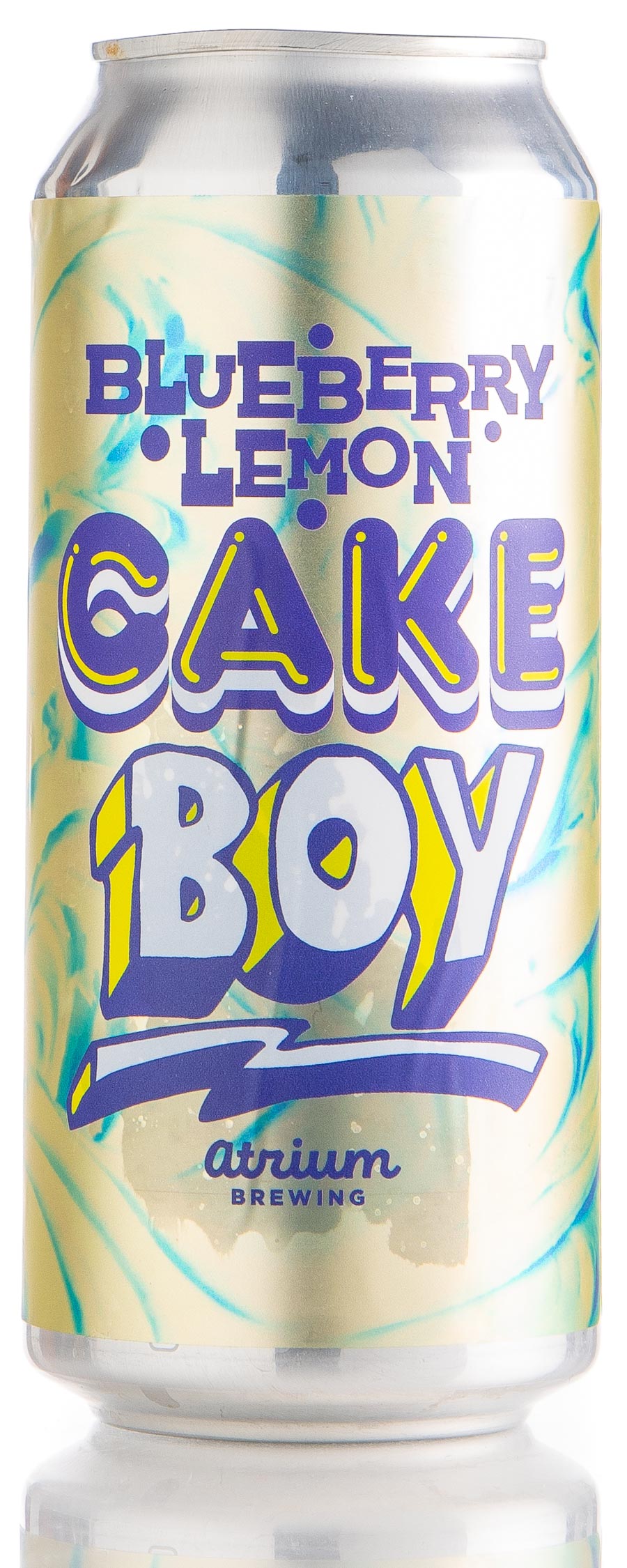 Blueberry Lemon Cake Boy