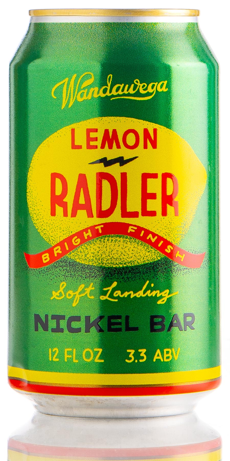 Review: Wandawega Lemon Radler | Solemn Oath Brewery | Craft Beer