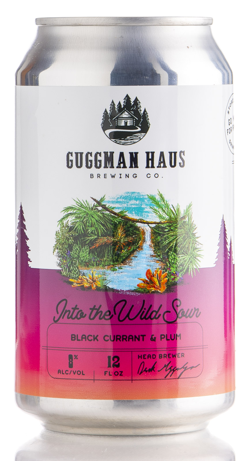 Into the Wild Sour - Black Currant Plum