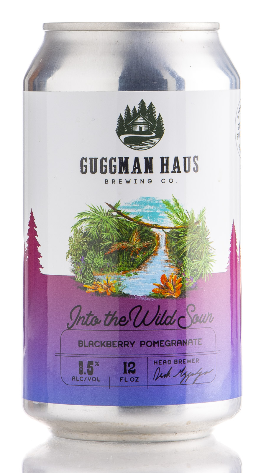 Into the Wild sour - Blackberry Pomegranate