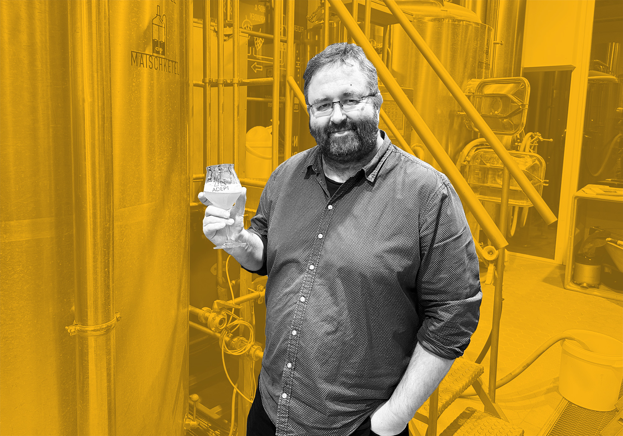 Podcast Episode 451: Dimitri Staelens of Adept Throws out the Rule Book in Brewing Distinctive Belgian Ales
