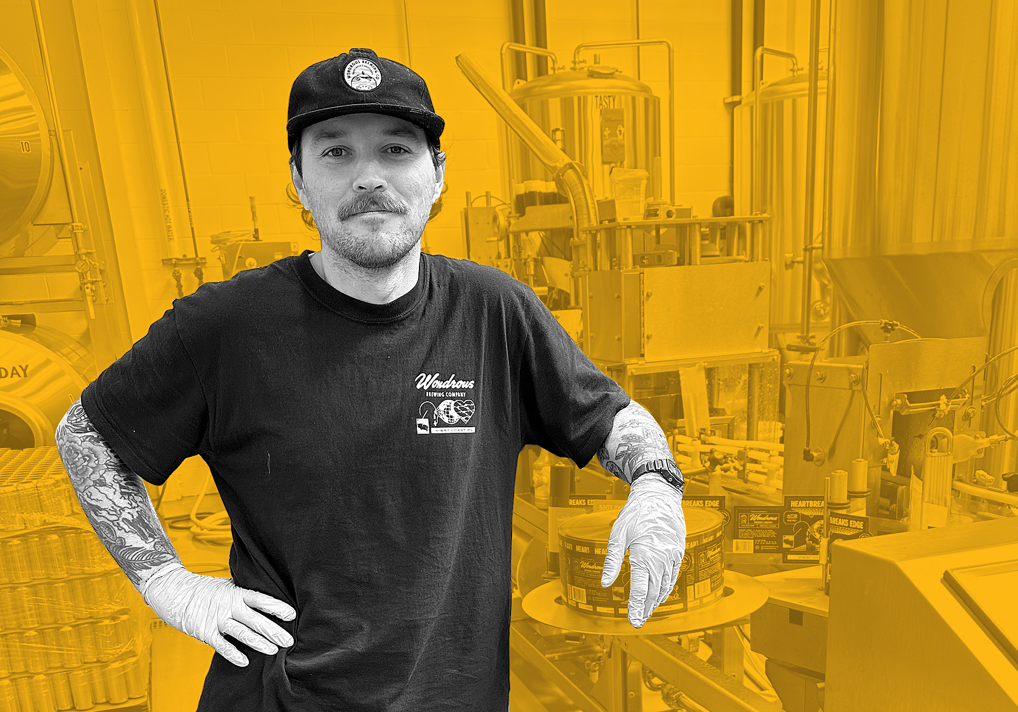 Podcast Episode 488: Wynn Whisenhunt of Wondrous Makes Better Beer by Doing Less  