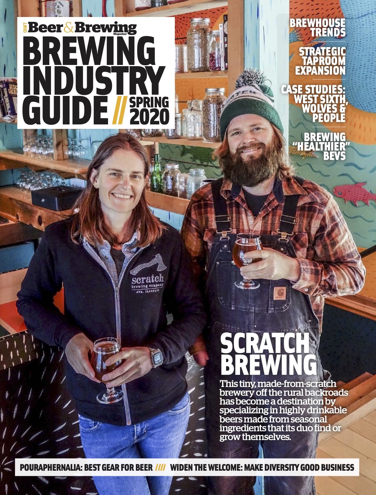 Brewing Industry Guide Spring 2020