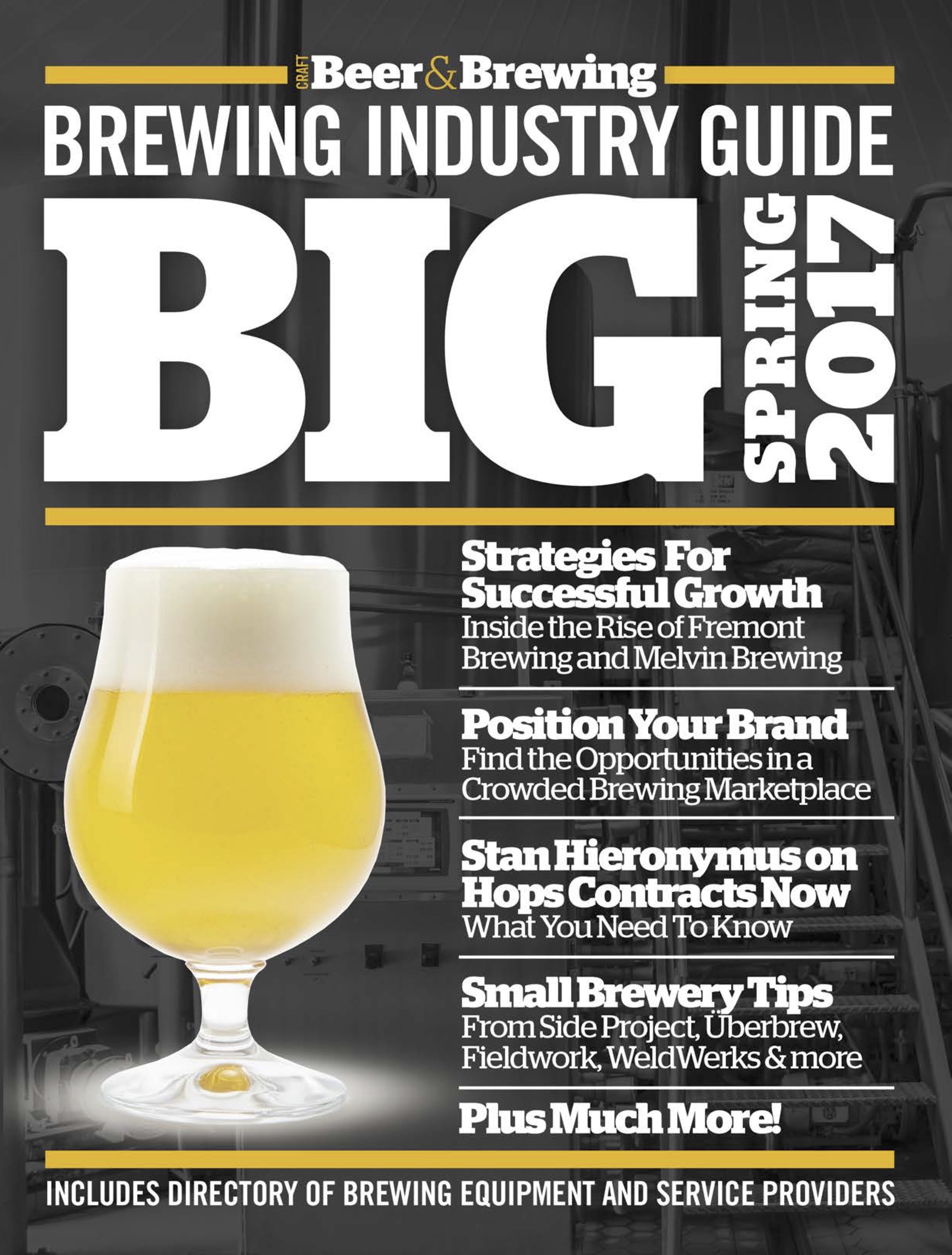Brewing Industry Guide Spring 2017