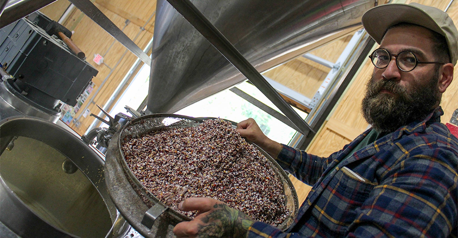 Faithful to the Field Putting Raw Grains to Work in the Brewery