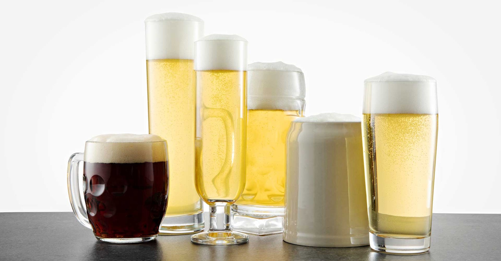 Beer glassware guide: beer glasses and why