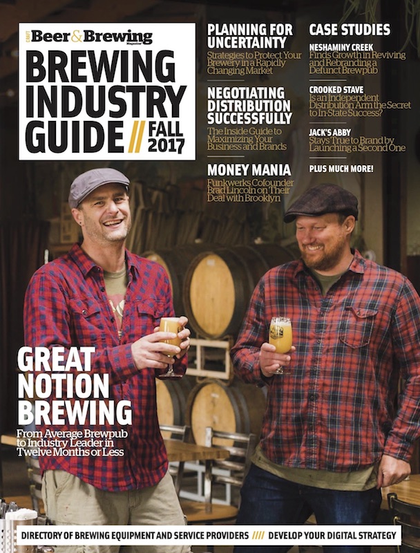 Brewing Industry Guide Fall 2017