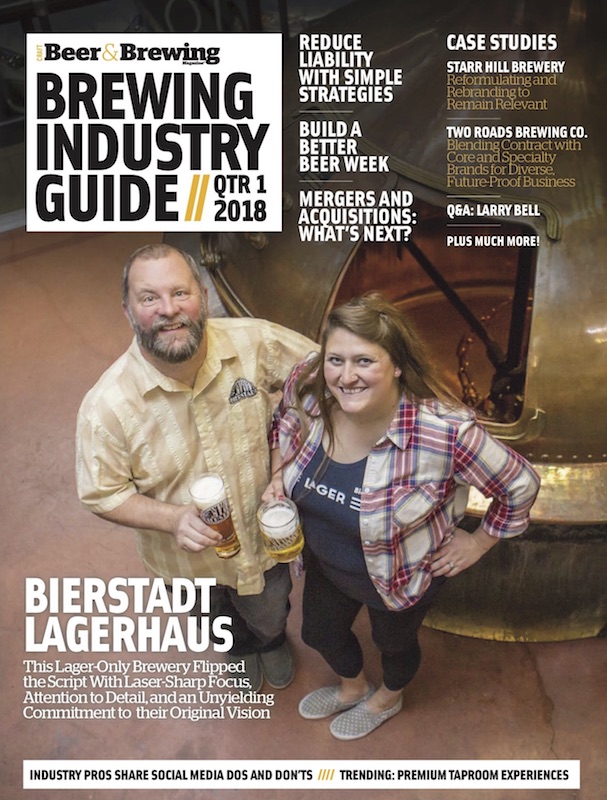 Brewing Industry Guide Q1 2018