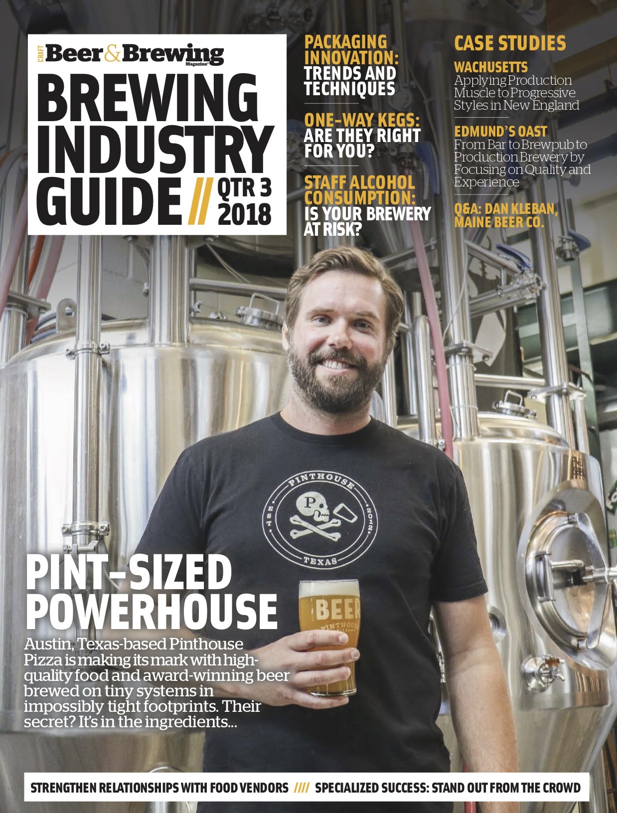 Brewing Industry Guide Q3 2018
