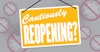 Careful (Optional) Reopening on the Horizon Image