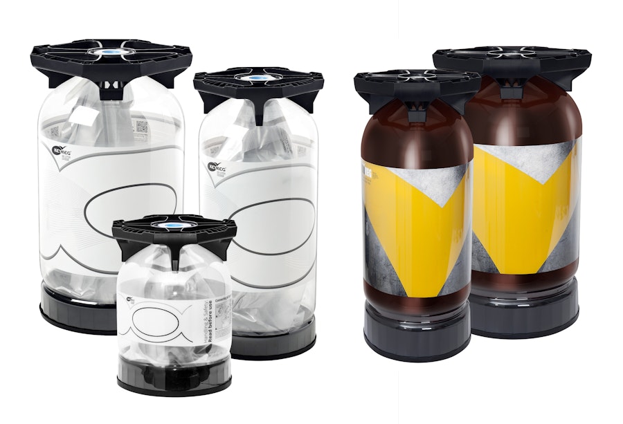 KeyKeg-UniKeg-Lightweight Containers