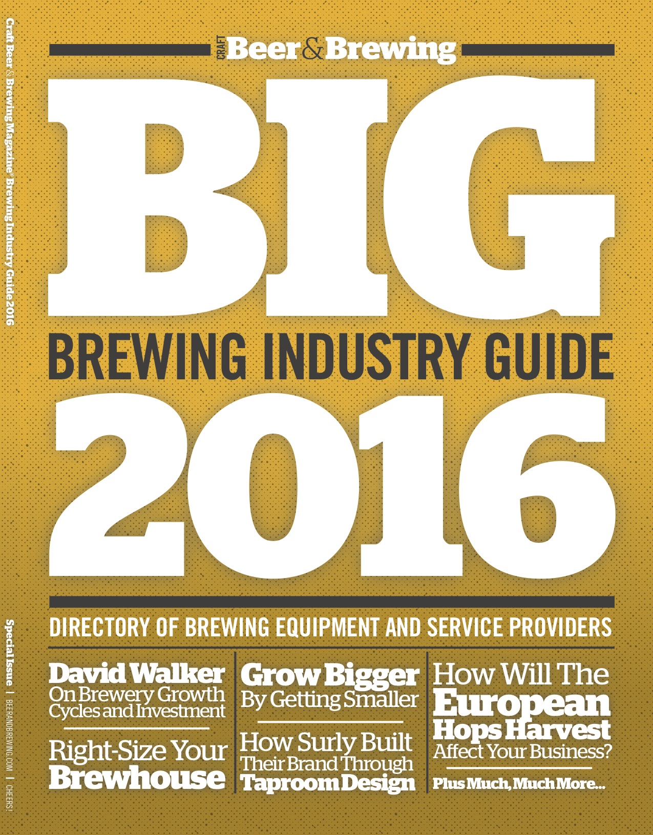 Brewing Industry Guide 2016