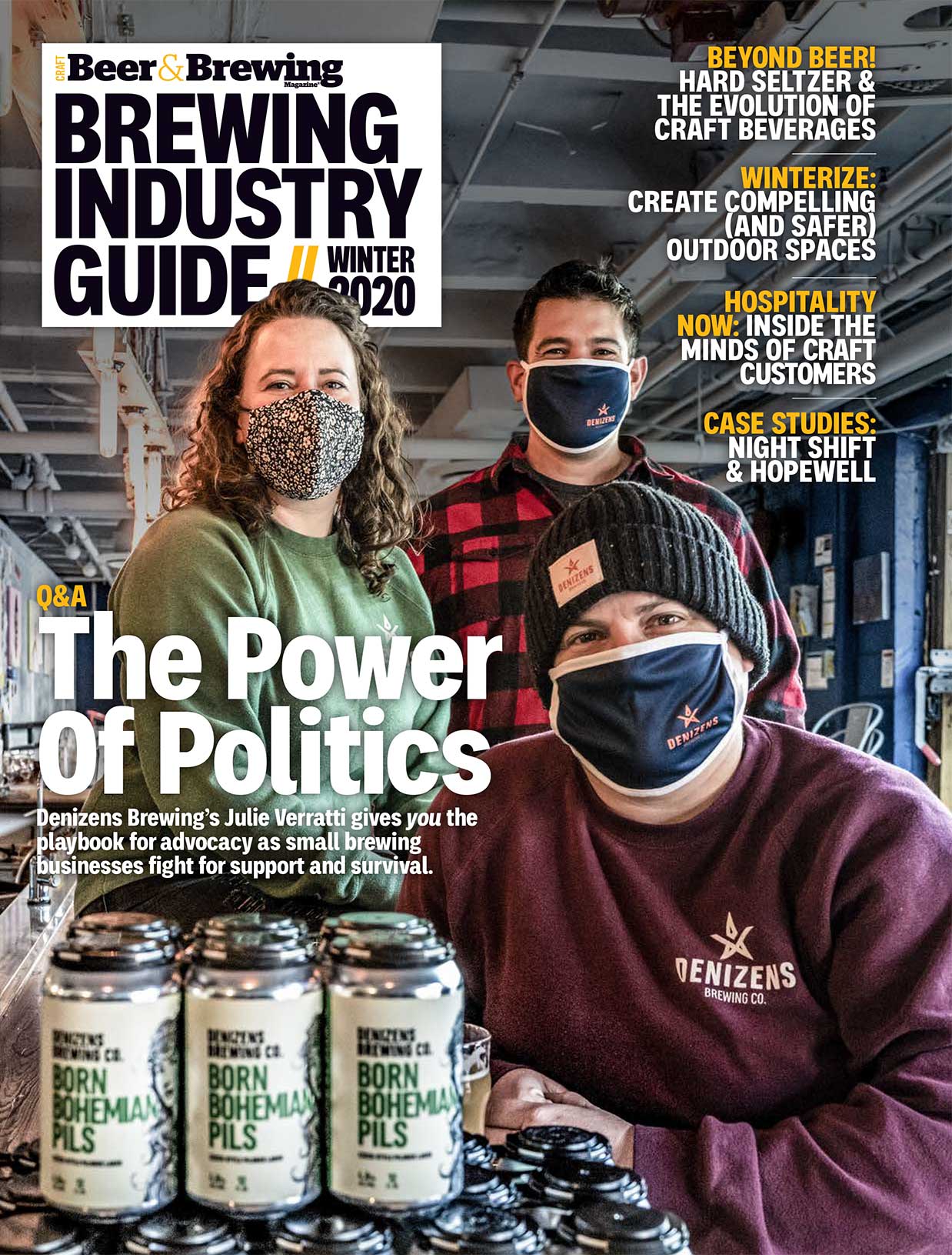 Brewing Industry Guide Winter 2020