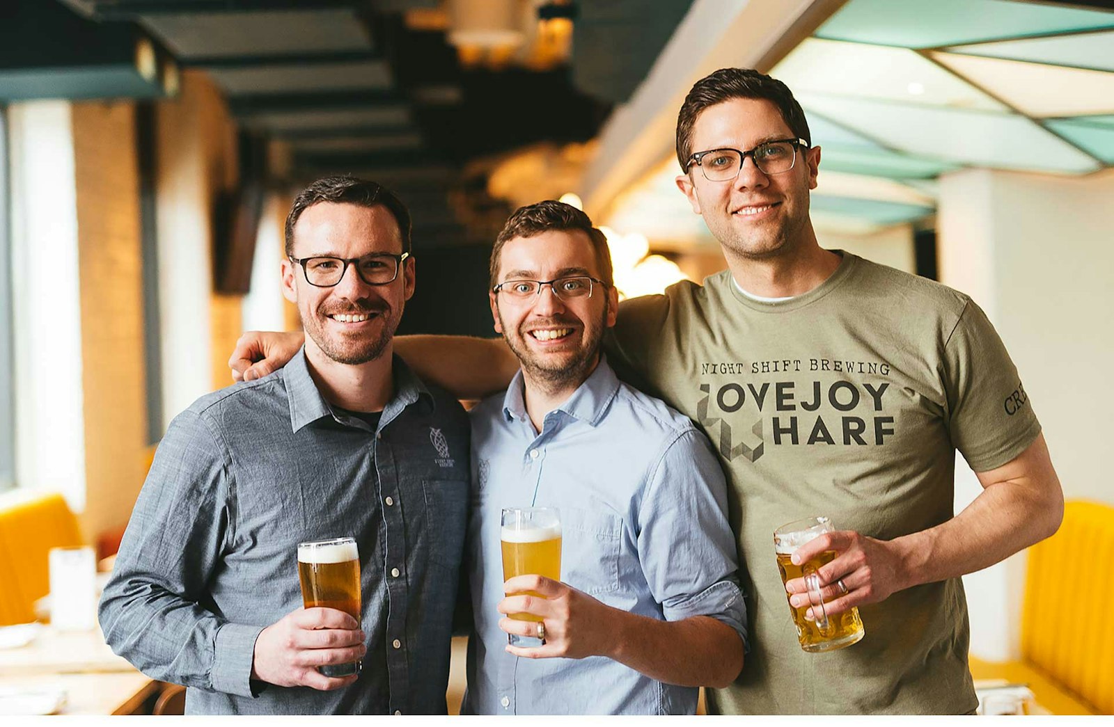 The Night Shift Founders Tinker with their Business Like They Tinker with  their Beers