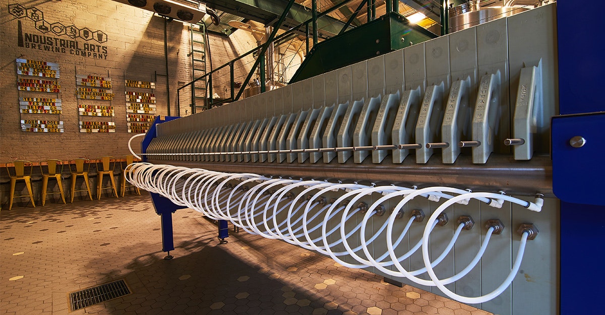 When Investing in a Mash Filter Press Makes Sense Brewing Industry Guide