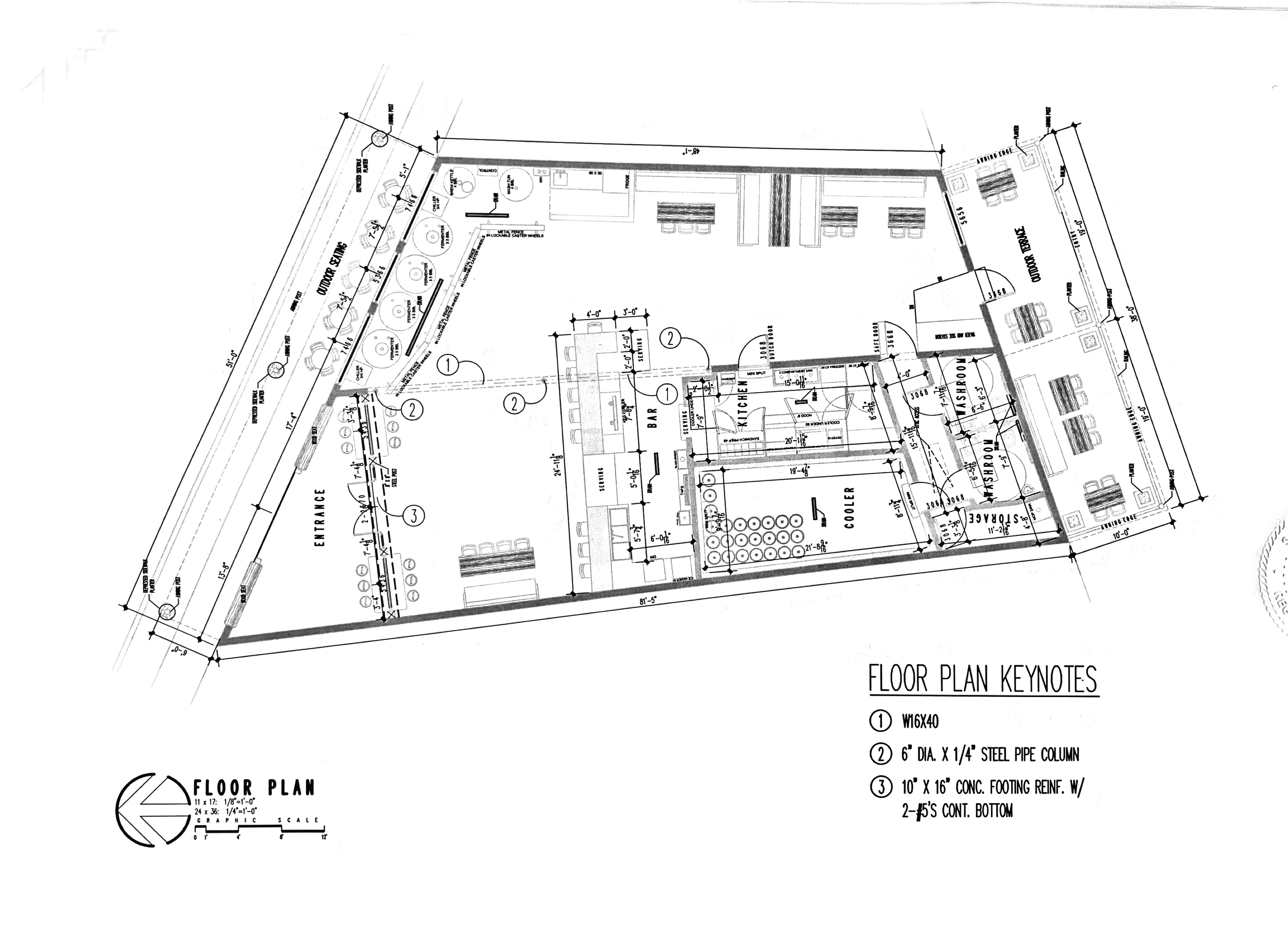 Construction: Building the Brewery