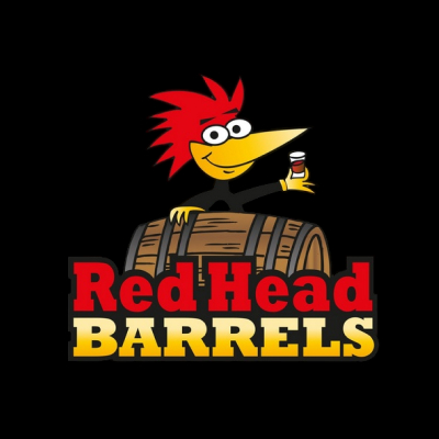 Red Head Barrels logo